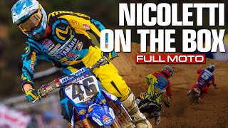 FULL MOTO! 2015 Glen Helen | Tomac on Fire in Dungey Battle, plus Nicoletti's Moto Podium