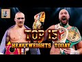 Top 15 Heavyweights Today