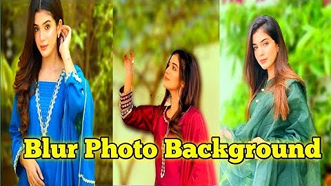 How to Blur Photo Background in Android phone (2023) | How to blur photo background easily (2023)