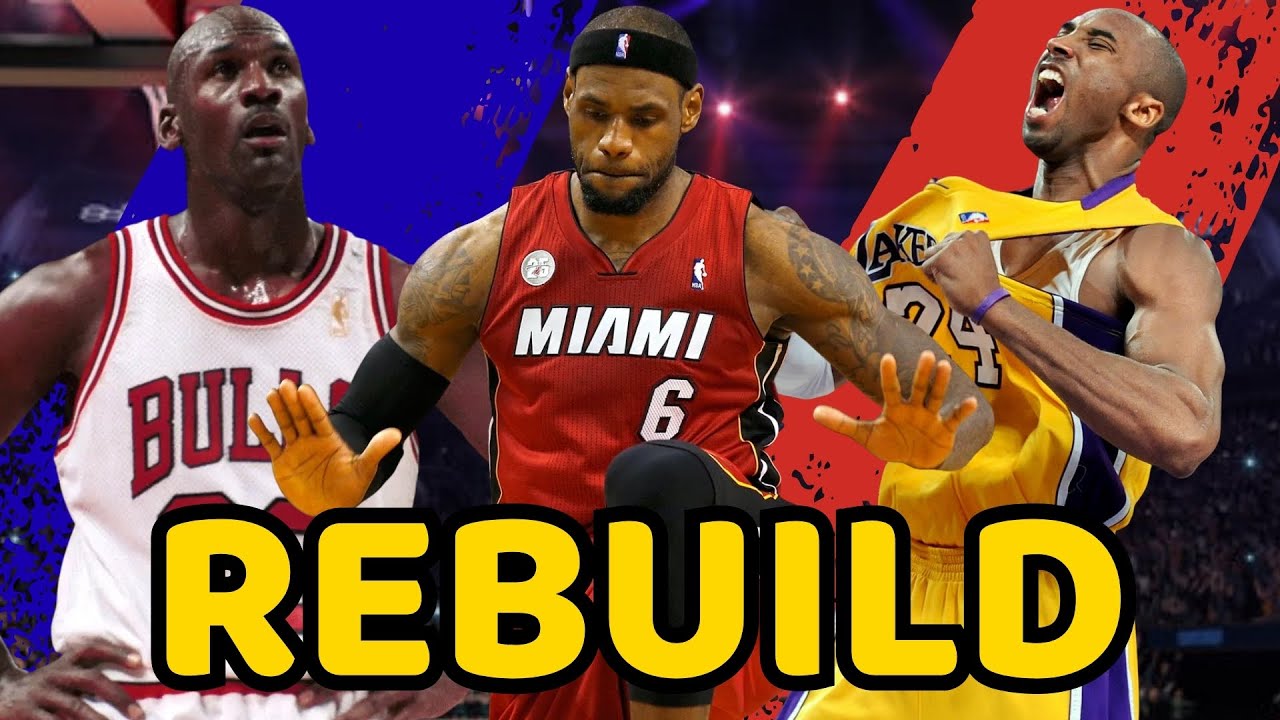 Bütün NBA Oyuncuları Aynı Ligde! - NBA Efsaneleri İle Rebuild