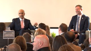 Neel Kashkari Q&A at Greater Mankato Growth event