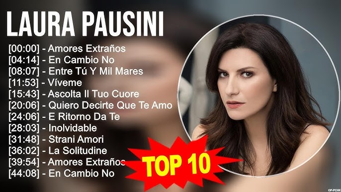 Laura Pausini ~ Greatest Hits Full Album ~ Best Old Songs All Of Time 