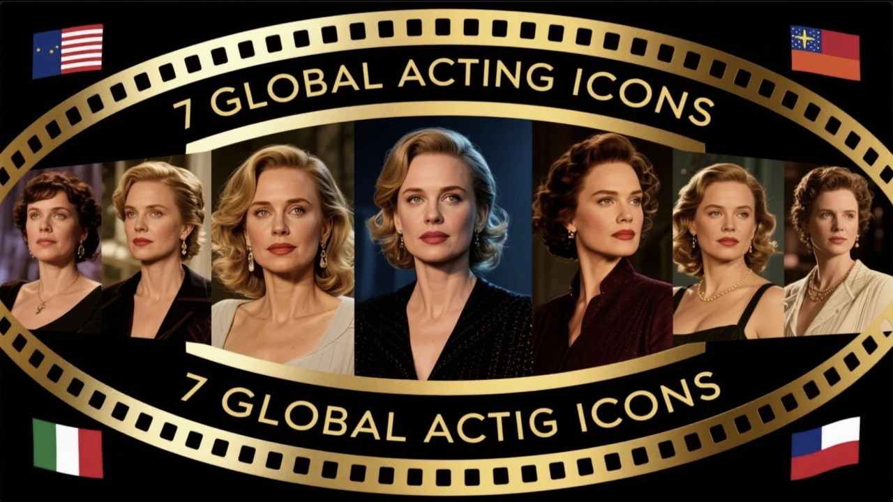 7 Global Acting Icons: Hathaway, Kidman, Winslet & More Career Highlights 