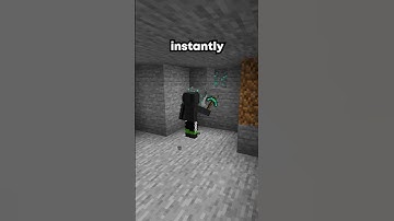 This player mined out an entire chunk in 2.3 seconds on my Minecraft server #minecraft #server #smp