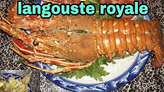 كيفية طبخ لانكوست وسمك السمطة والصول المبخر comment cuisiner la langouste et le sole et le sabre