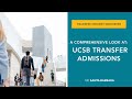 A comprehensive look at ucsb transfer admissions