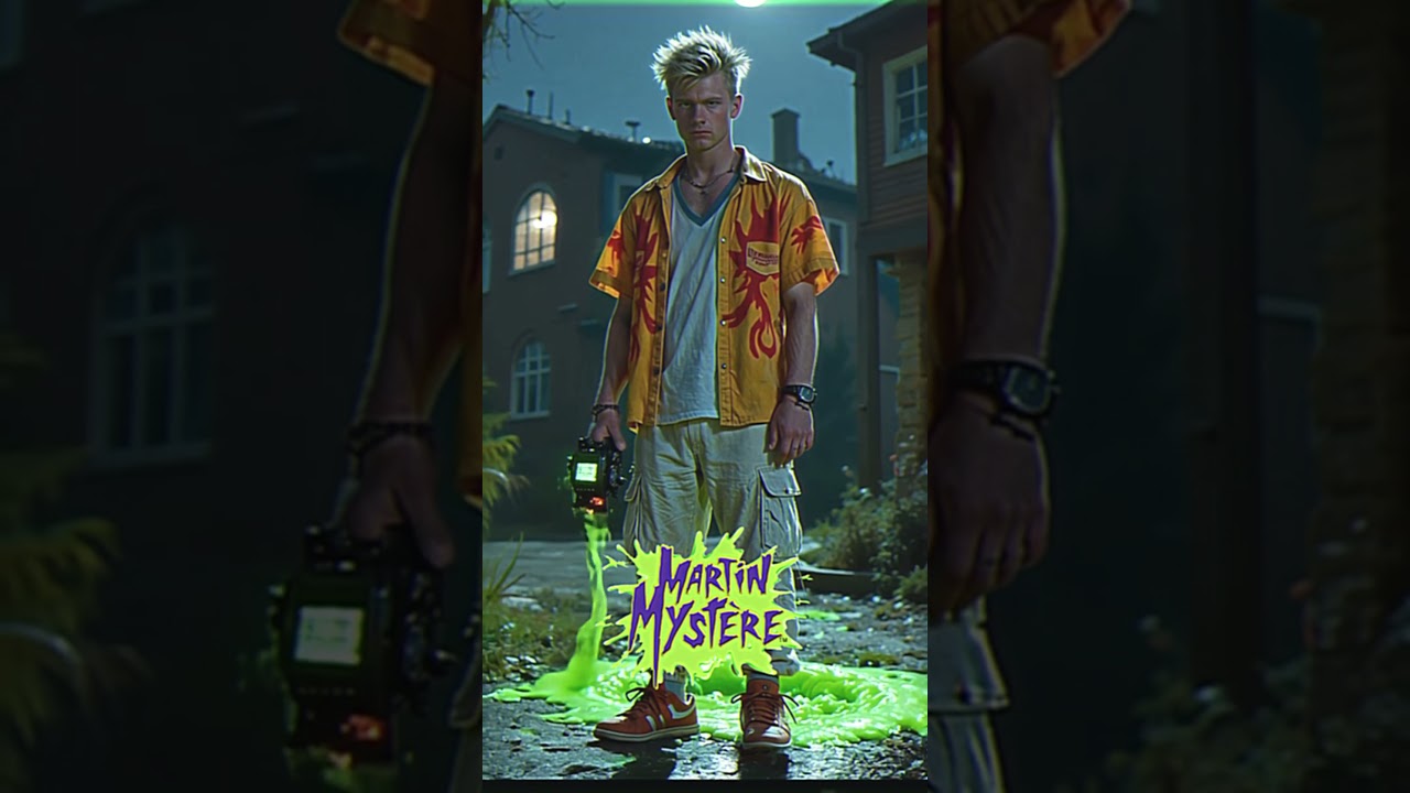 Martin Mystère mais en dark fantasy 