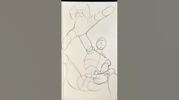 Dynamic poses for anime characters ✨ | how to draw movement and energy