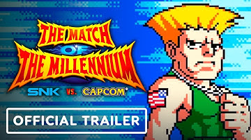 SNK VS. Capcom: The Match of the Millennium - Official Steam Launch Trailer