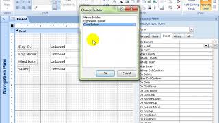 Using DAO to Add Edit and Delete record in recordset from Ms Access 2007
