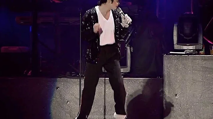 Michael Jackson - Billie Jean - Live Munich 1997- ...