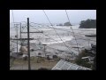 Tsunami at Cape Hirota, near Rikuzentakata, Iwate Prefecture
