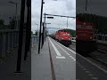 DBC 6455 komt met Getec keteltrein door Emmen zuid! #trainspotting