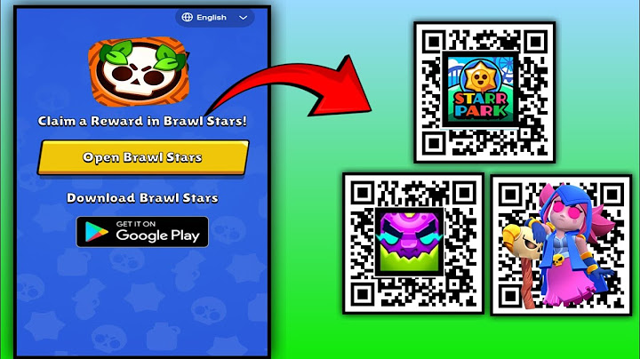 STARR PARK 🤓 NEW QR CODES REWARDS🏆 BRAWL STARS QR CODE🥳 QR CODE BRAWL STARS ⭐ BRAWLSTARS UPDATE