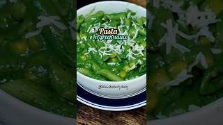 Quick &amp; Healthy Green Pasta Recipe  | 5-Minute Magic#GreenSaucePasta #PastaRecipe #shorts#ytshorts