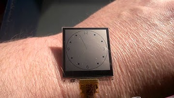 NETMF test of Sharp Memory LCD