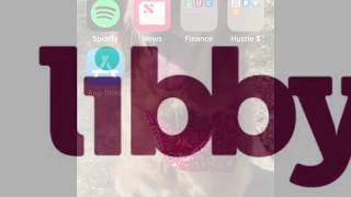 How To Download And Use Libby by Overdrive (iPhone Screencast)