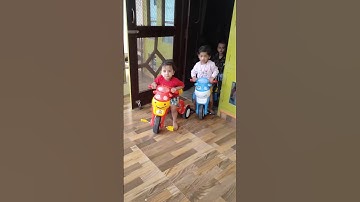 🏍️🏍️bike racing master 😄#funnybabies #shortfeed #viralvideo