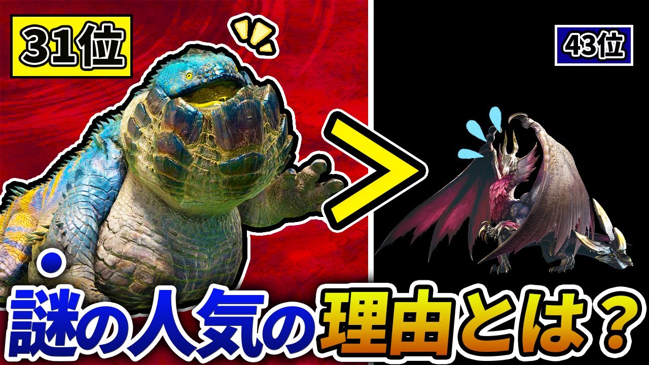 モンハン 総選挙 結果
