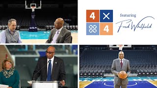 4x4 Interview with Fred Whitfield, President & Vice Chairman of the Charlotte Hornets