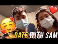 DATE WITH SAM HAPPY 5 MONTHSARY BABE!!!