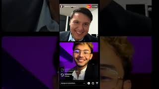 Jdaniel live Instagram - sobreviviendo con 1 peso por 30 días el final (live Instagram ft su editor)