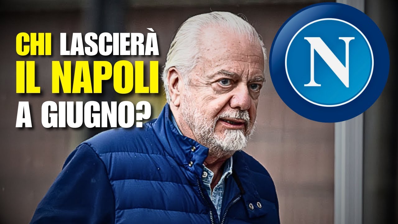 SVELATI I NOMI: I GIOCATORI CHE DIRANNO ADDIO AL NAPOLI!