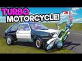 The Police DESTROYED My TURBO MOTORCYCLE in The Long Drive Mods!