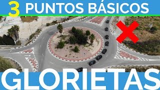 CÓMO tomar una ROTONDA✅ , según los EXAMINADORES de TRÁFICO🚗