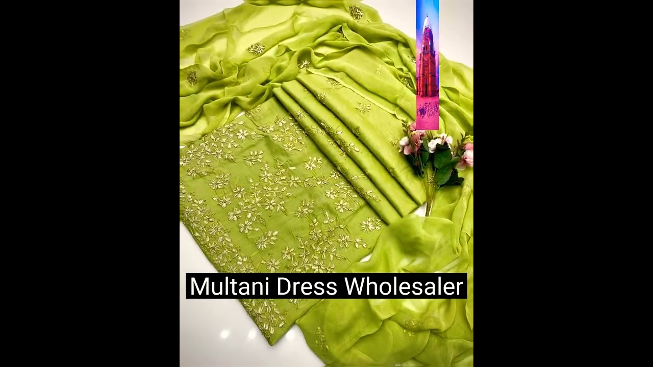 Multani Dress Wholesaler