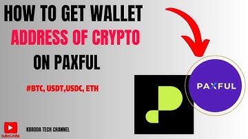 How To Get Wallet Address On Paxful 2025 - Get BTC, USDT, ETH, USDC Address