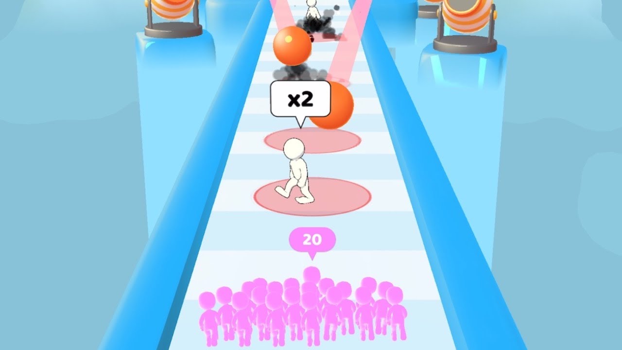 MAX LEVEL in Time Stopper 3D (Levels 1-2)