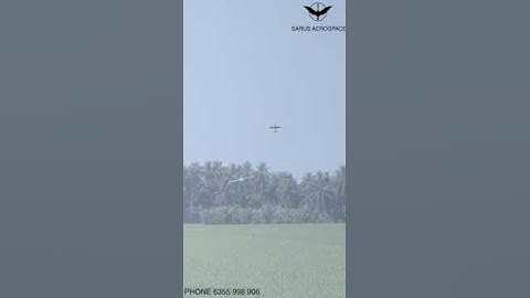 Believer Fixed-Wing || mapping and surveillance || SARUS AEROSPACE #fixedwing #rcplane #uav #uas