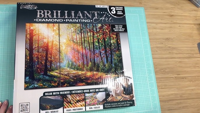 ArtSkills Brilliant Art Diamond Painting Kits, Select Design - Sam's Club