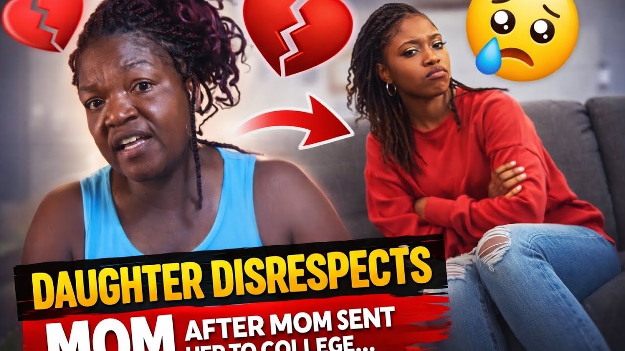 OMG;😳 THIS IS SO SAD MOTHER SEND'S DAUGHTER TO COLLEGE AND SHE TURN ON HER (MUST WATCH)