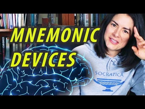How to Memorize & Remember - Study Tips - Mnemonic Devices