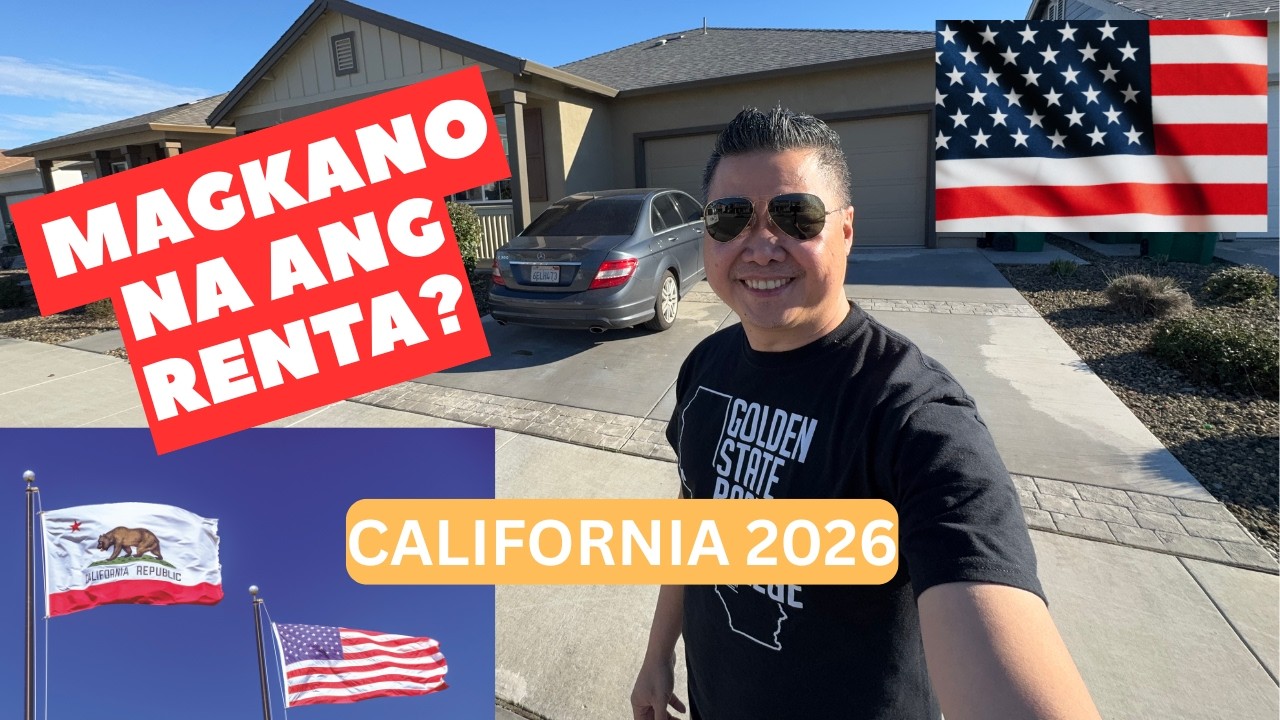 MAGKANO ANG RENTA NG SINGLE DETACHED HOUSE SA CALIFORNIA?