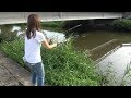 初めてのバス釣り　川バス攻略編【自称美少女　柊やよ】