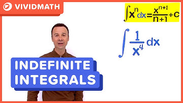 Indefinite Integrals: Integration - VividMath.com