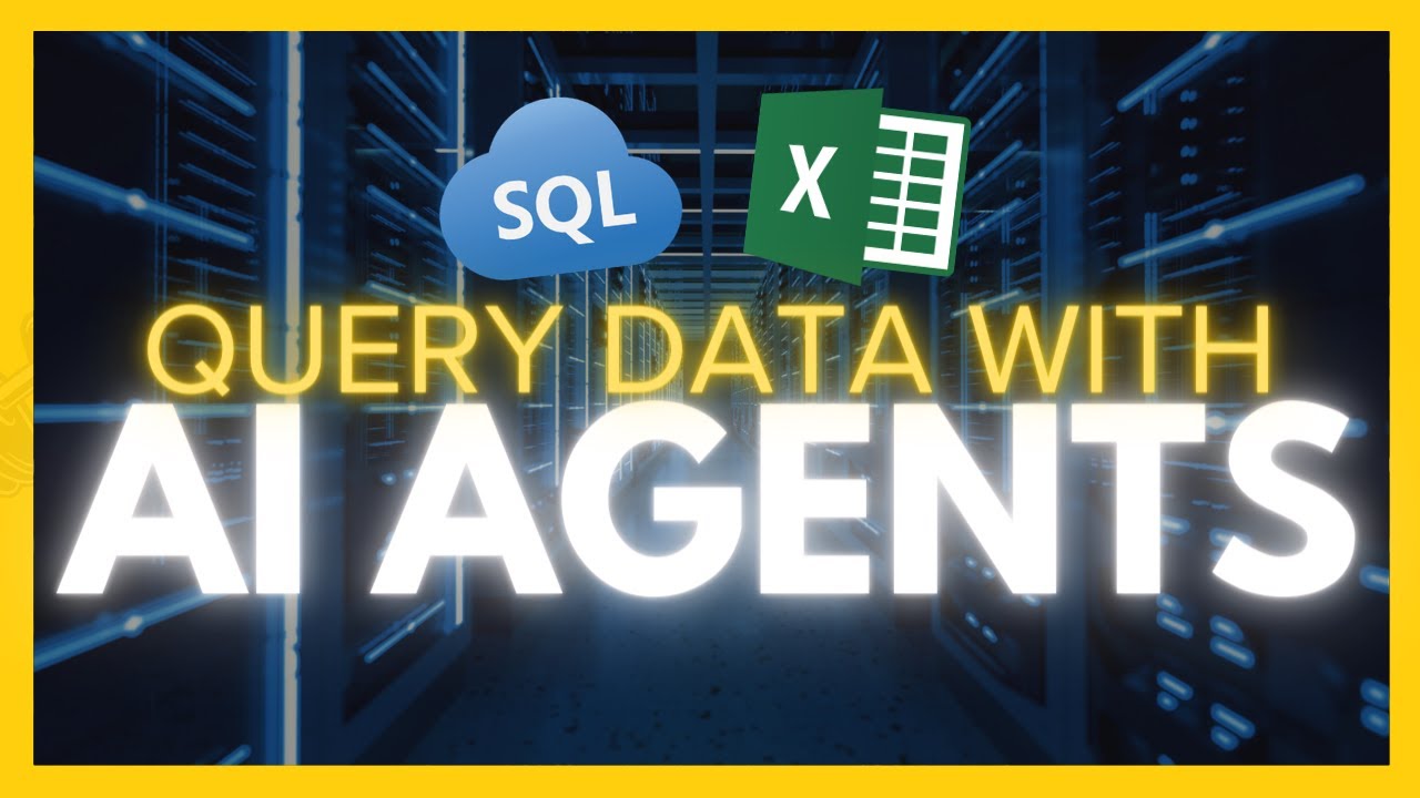 How To Create AI Agents that Query Data! AI Copilot for Your Data ...