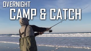 Coastal Camp & Catch | Oregon Surf Fishing