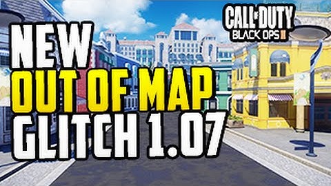 Black Ops 3 Glitches: AFTER PATCH Out Of Map Splash Glitch Online BO3 Multiplayer Glitches
