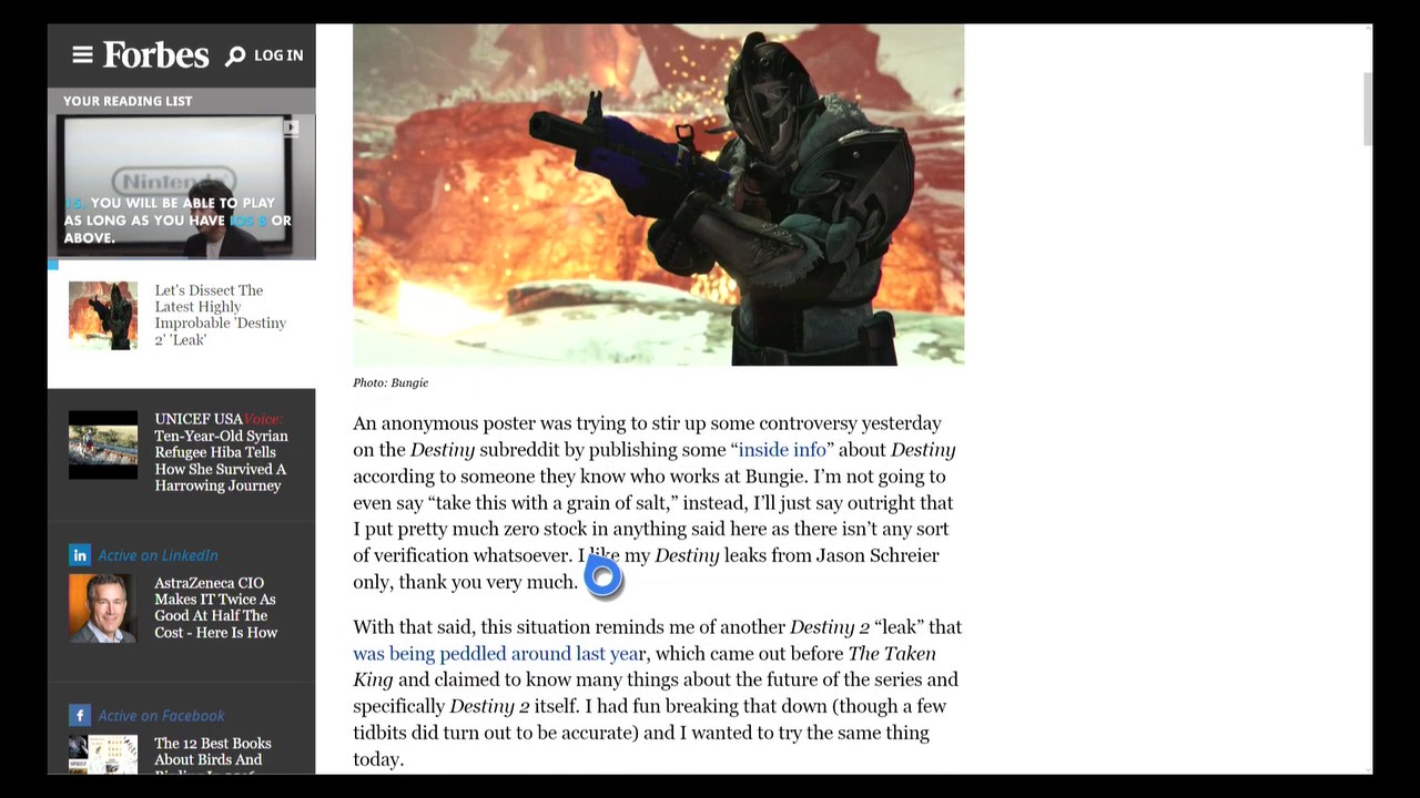 Destiny 2 Leaked Info: What We Know So Far + Delayed Again?