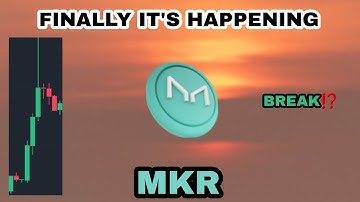 MKR COIN BREAKOUT CONFIRM IN JULY 2023⁉️ MAKER CRYPTO PRICE PUMP ANALYSIS‼️ MAKERDAO GOOD NEWS