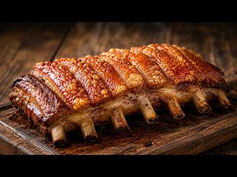 Crispy on the outside, tender on the inside: The secret to perfect beer-braised pork ribs.