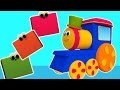 Bob 색상 기차 | 아이들을위한 만화 | 컴파일하는 | 인기 보육 각운 | Bob color Train