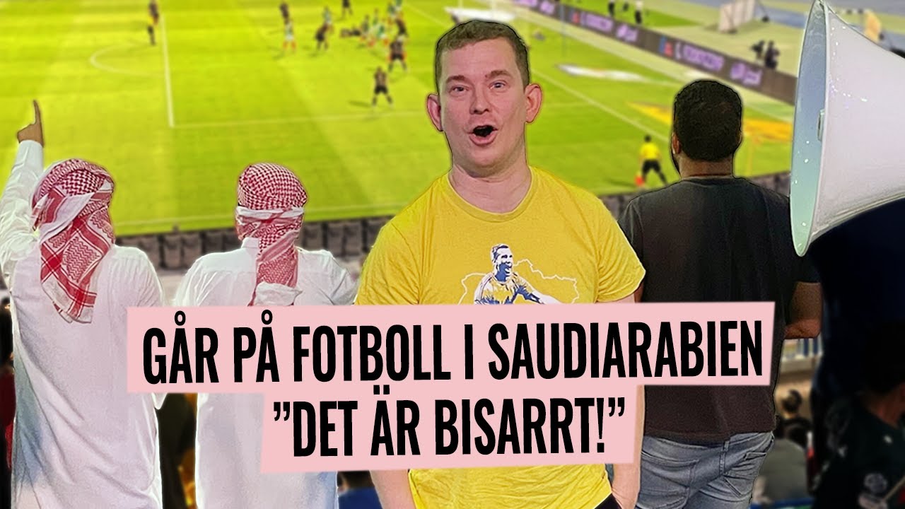 Niva & Nordström på match i Saudiarabien – ser Quaison avgöra