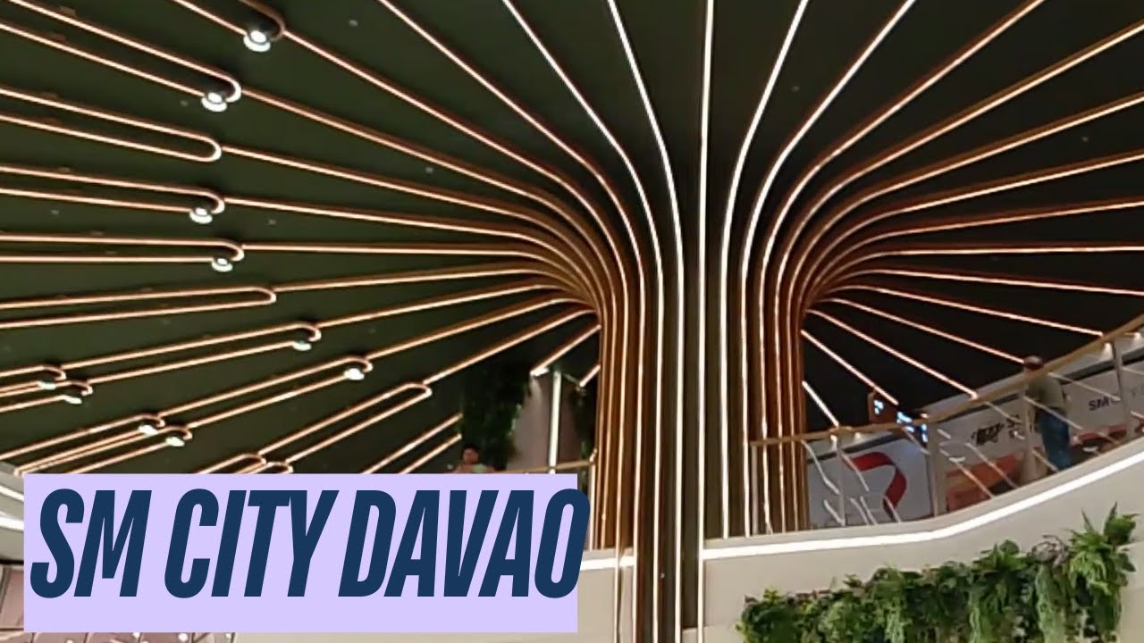 Какое последнее расширение, SM City Davao?