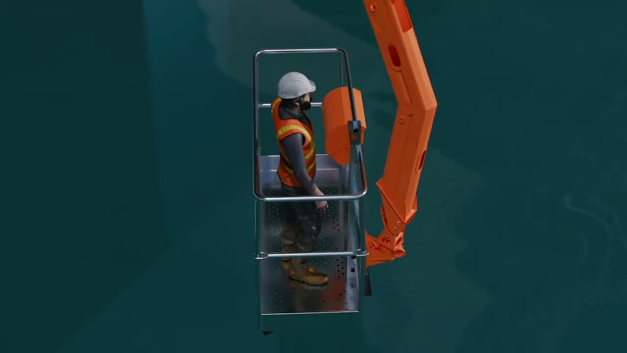 Oxley piattaforma aerea speciale Up&Down TB 22-9