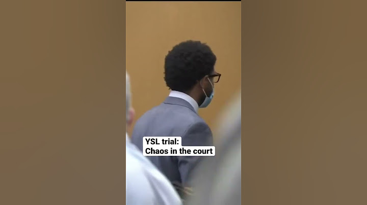 YSL trial chaos: courtroom evacuated
